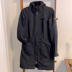 Columbia Dynasty Diva Softshell Jacket sz m